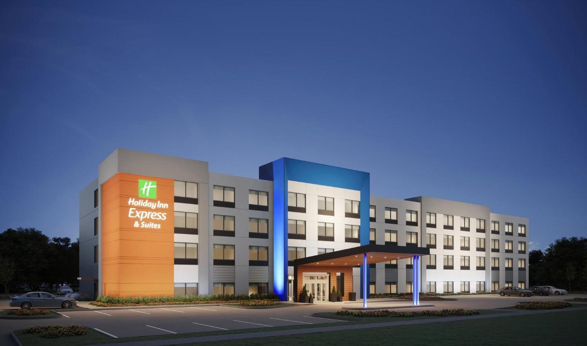 Holiday Inn Express & Suites George - Quincy South By Ihg Exterior foto